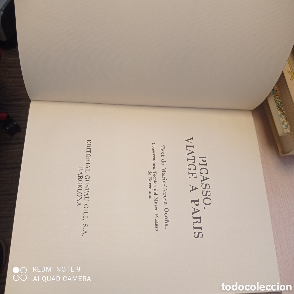 Libros de segunda mano: Picasso Viatge a Paris - Foto 4