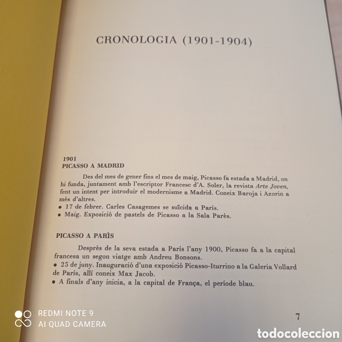 Libros de segunda mano: Picasso Viatge a Paris - Foto 5