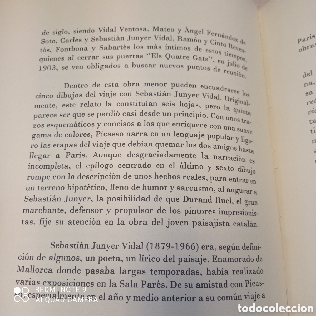 Libros de segunda mano: Picasso Viatge a Paris - Foto 6