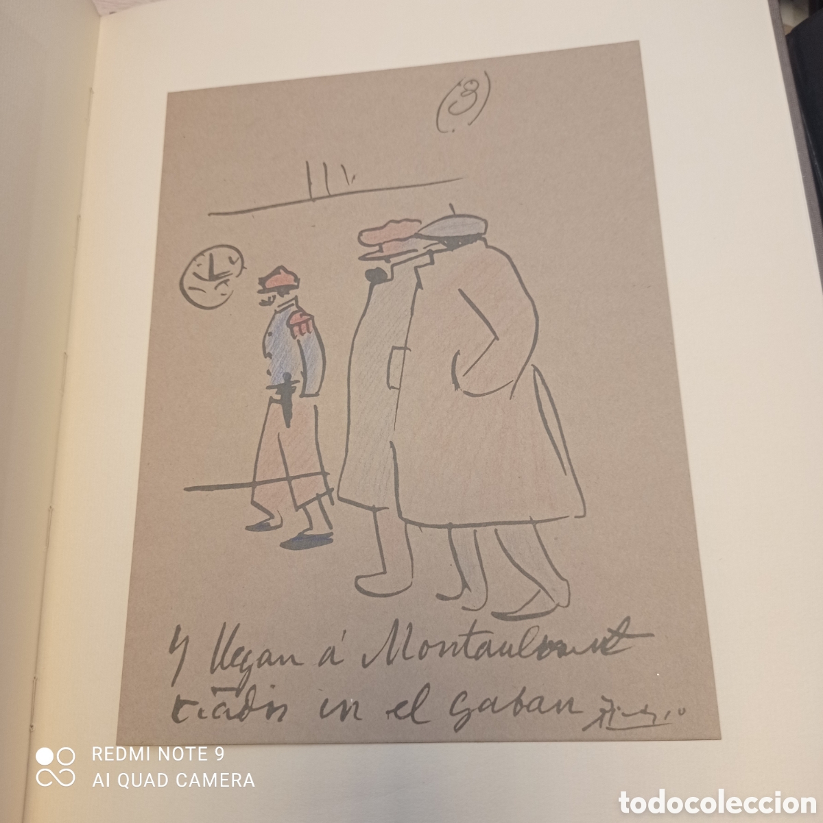 Libros de segunda mano: Picasso Viatge a Paris - Foto 8