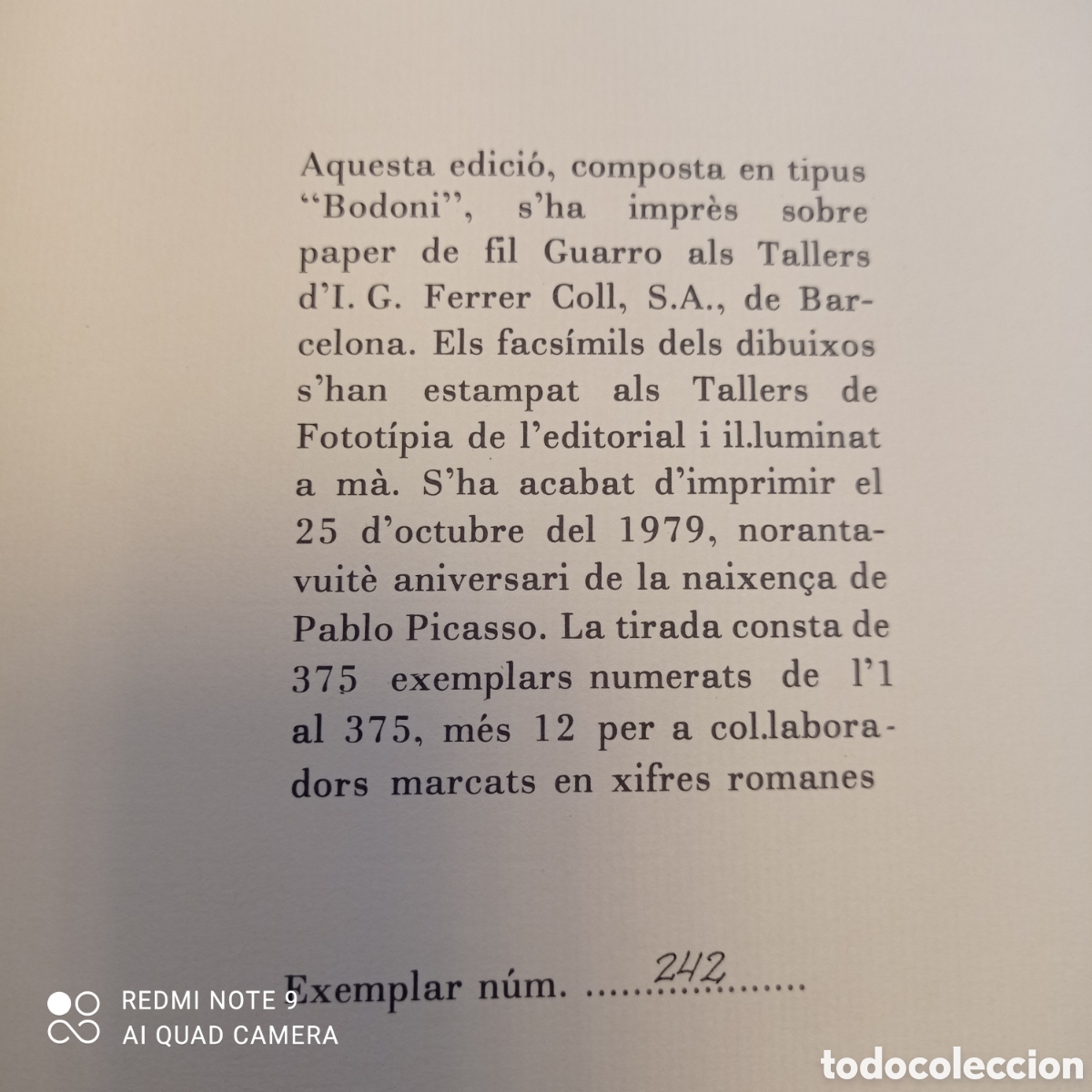 Libros de segunda mano: Picasso Viatge a Paris - Foto 9