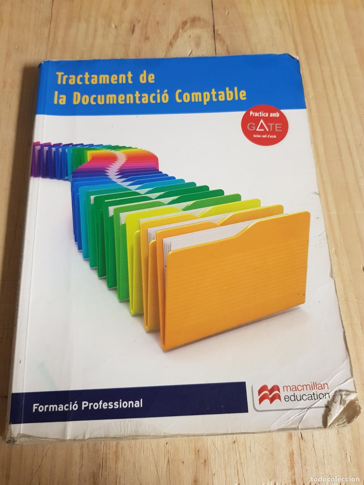 Libros de segunda mano: Tractament de la documentaci&oacute; comptable - VVAA - Foto 1