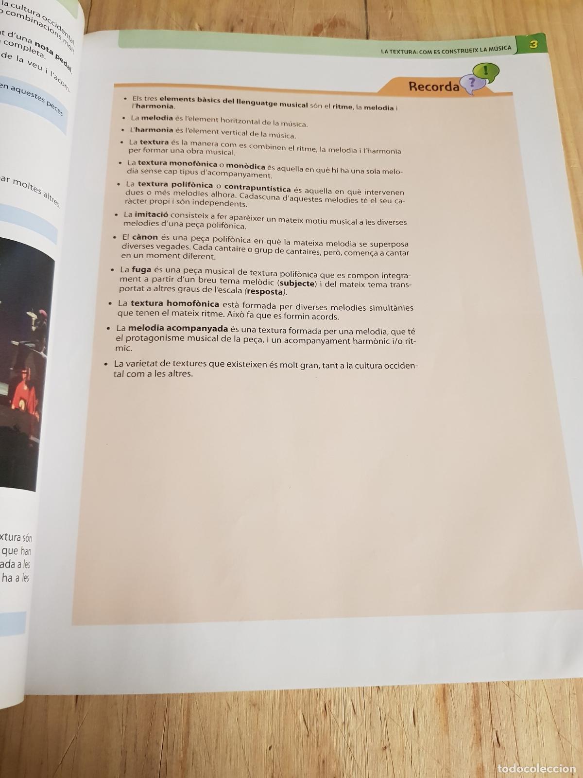 Libros de segunda mano: M&uacute;sica iniciaci&oacute; - VVAA - Foto 5