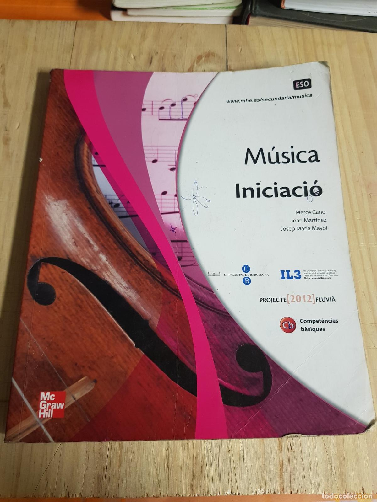 Libros de segunda mano: M&uacute;sica iniciaci&oacute; - VVAA - Foto 1