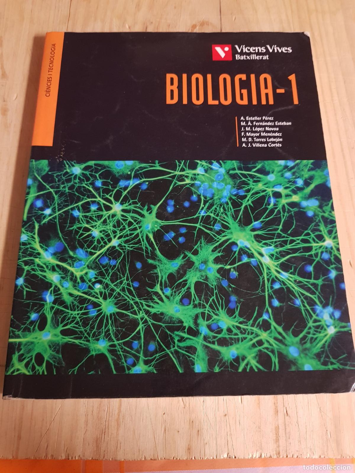 Libros de segunda mano: Biologia 1 - VVAA - Foto 1