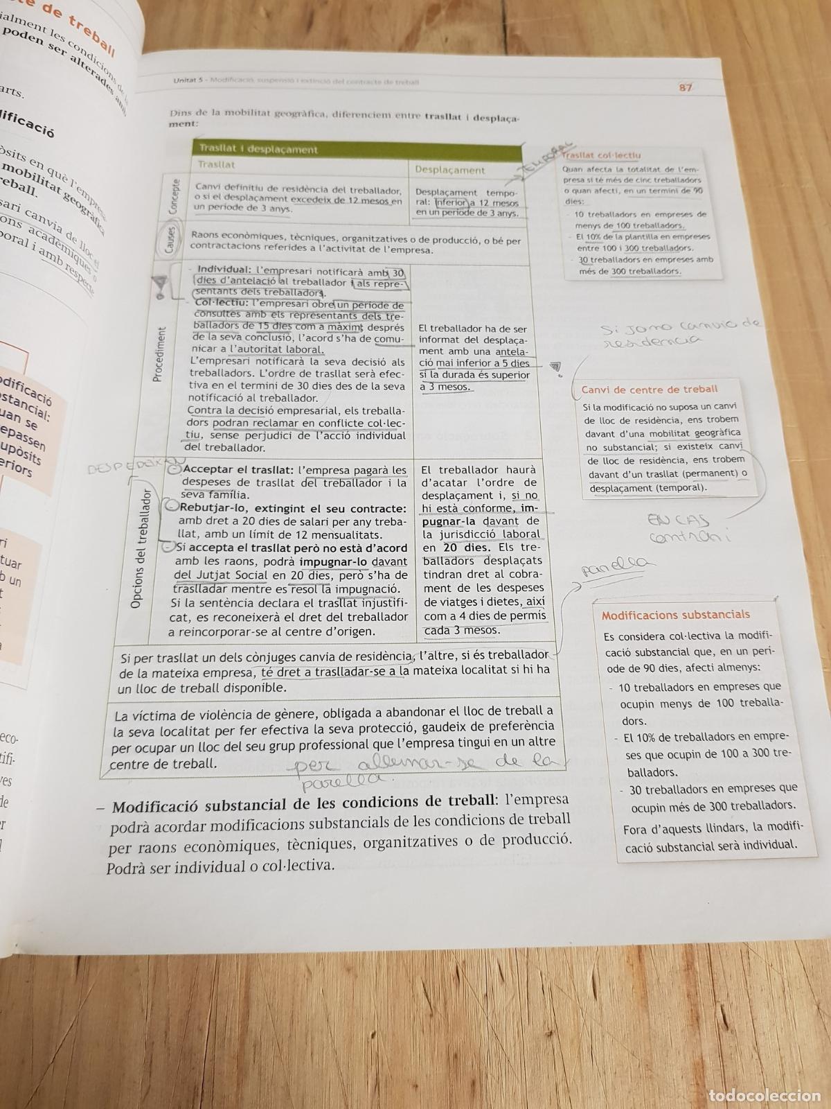 Libros de segunda mano: Formaci&oacute; i orientaci&oacute; laboral - VVAA - Foto 4
