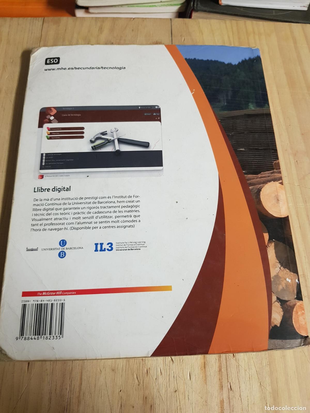 Libros de segunda mano: Tecnologia 1 - VVAA - Foto 5