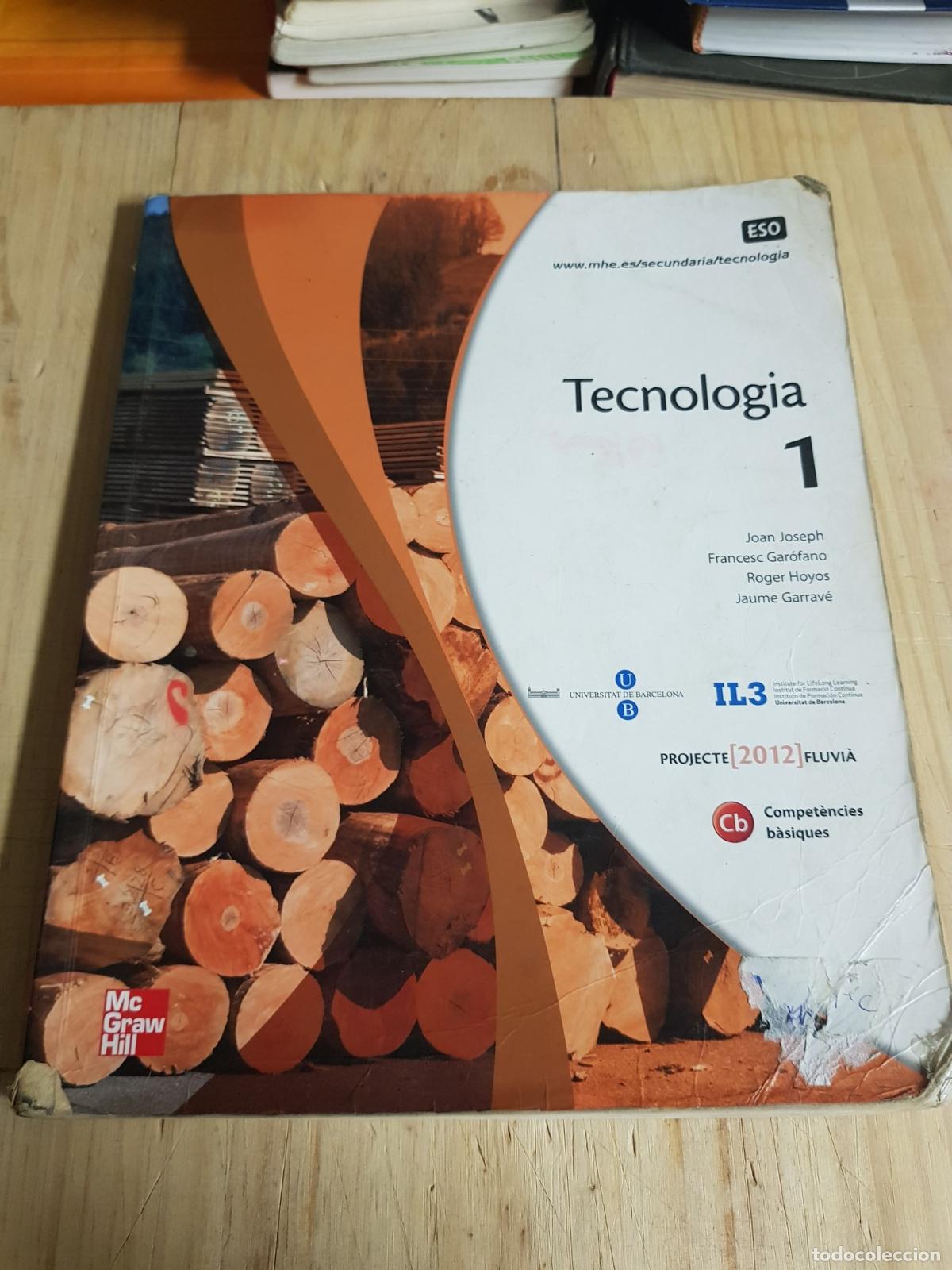 Libros de segunda mano: Tecnologia 1 - VVAA - Foto 1