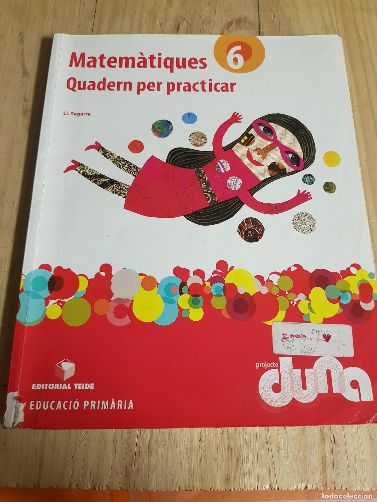 Libros de segunda mano: Matem&agrave;tiques. Quadern per practicar. - VVAA - Foto 1
