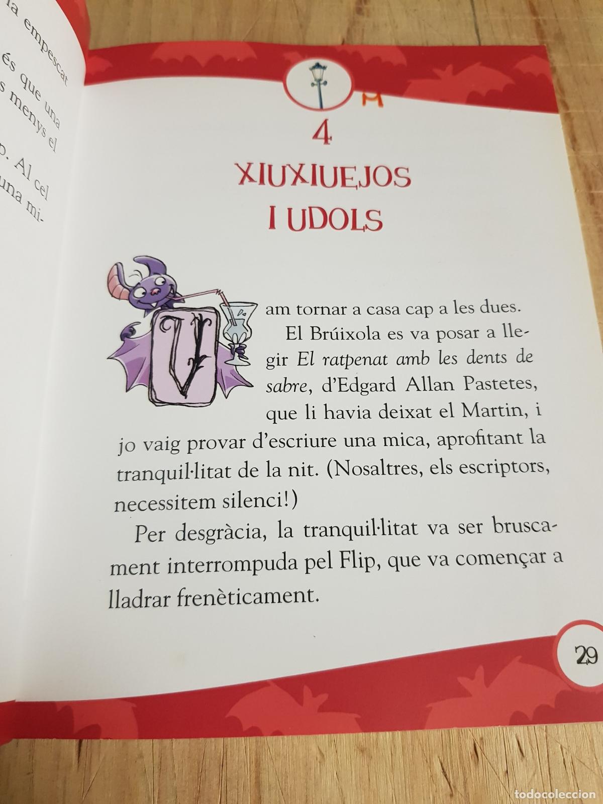Libros de segunda mano: Bat Pat. El llun&agrave;tic home llop - Roberto Pavanello - Foto 6