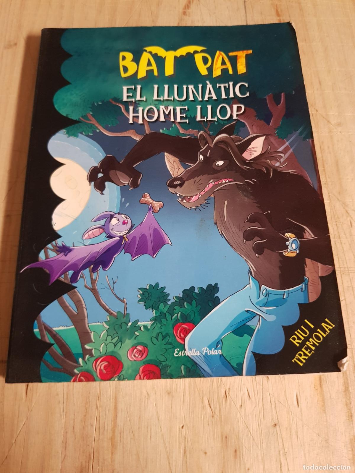 Libros de segunda mano: Bat Pat. El llun&agrave;tic home llop - Roberto Pavanello - Foto 1