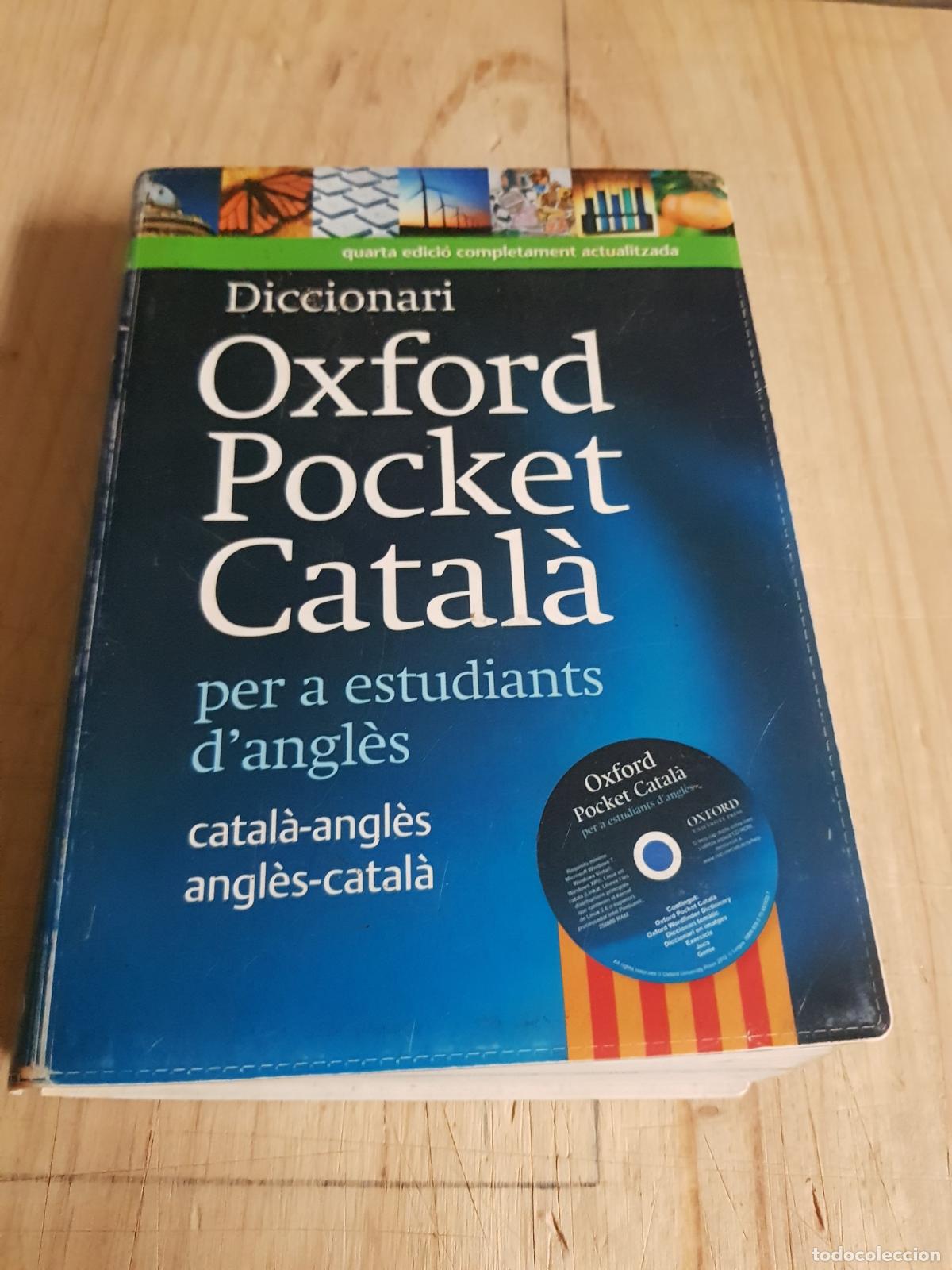 Libros de segunda mano: Diccionari Oxford Pocket Catal&agrave; - Foto 1