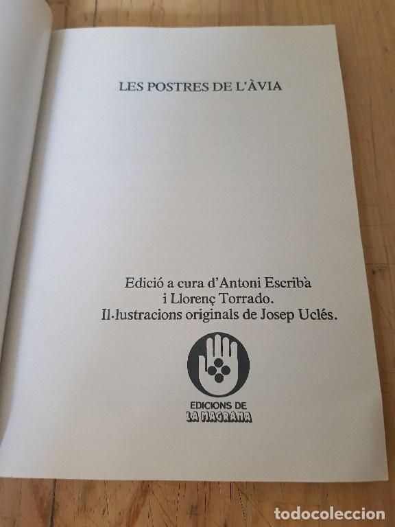 Libros de segunda mano: Les postres de l&agrave;via - Foto 2