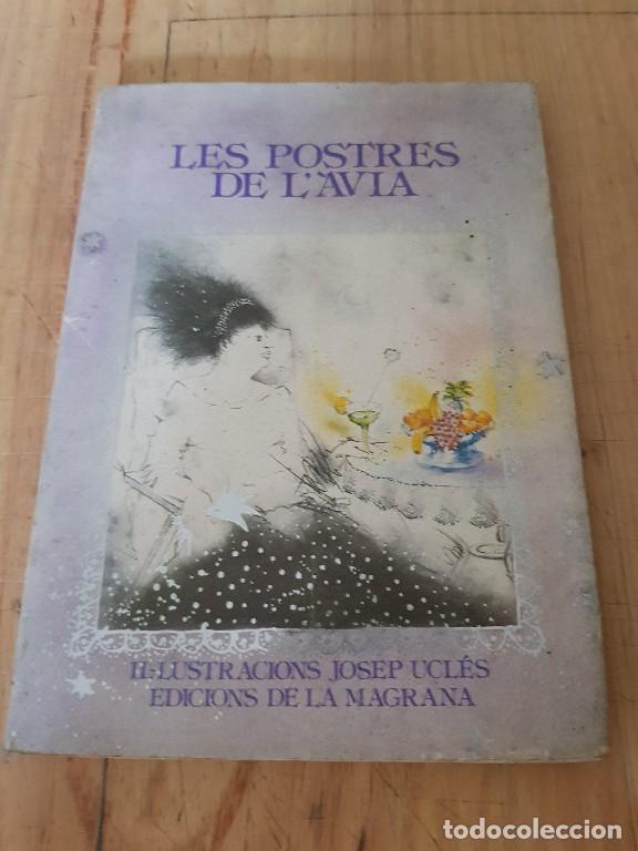 Libros de segunda mano: Les postres de l&agrave;via - Foto 1