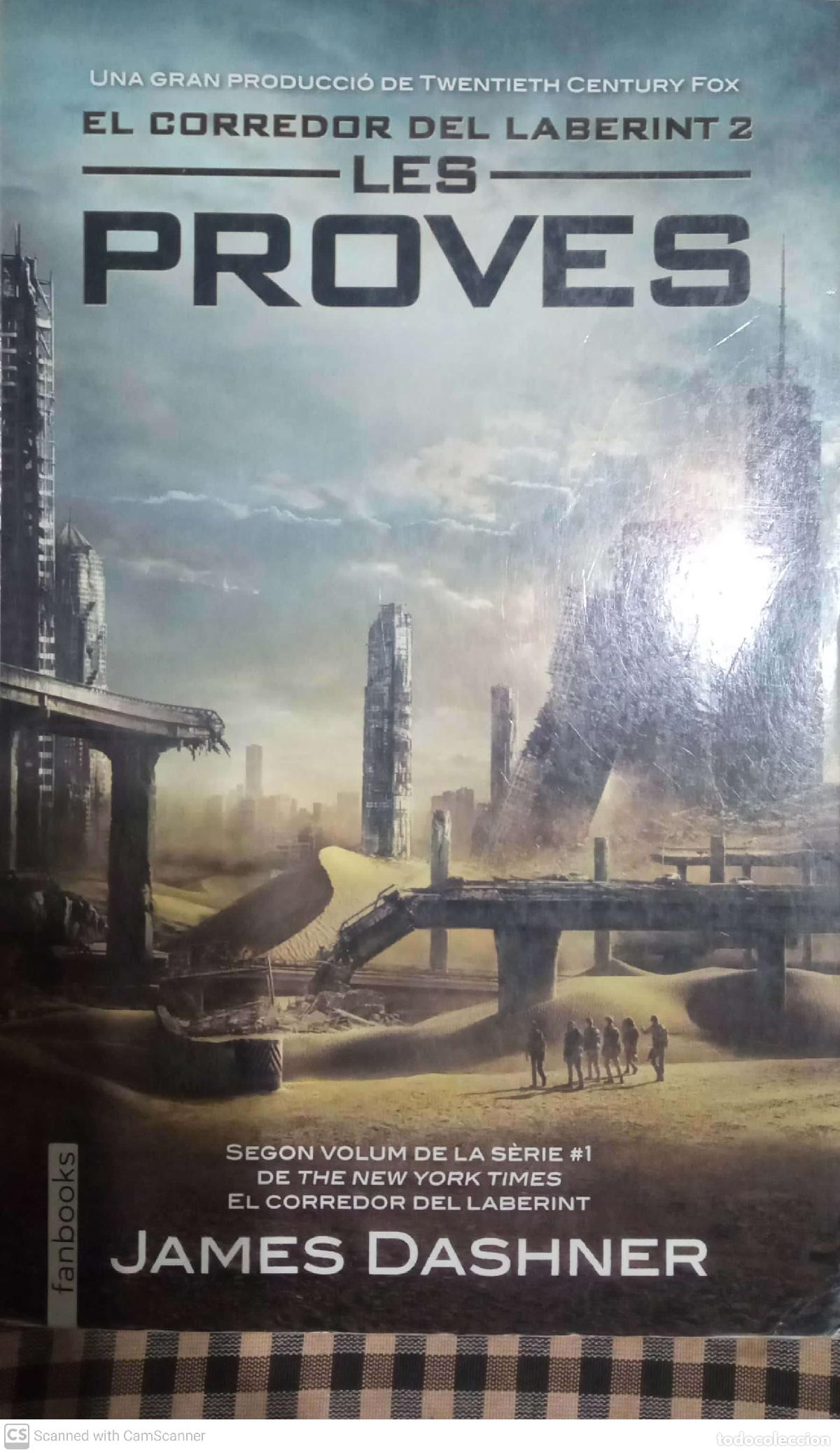 Libros de segunda mano: El corredor del laberint 2. Les proves - James Dashner - Foto 1
