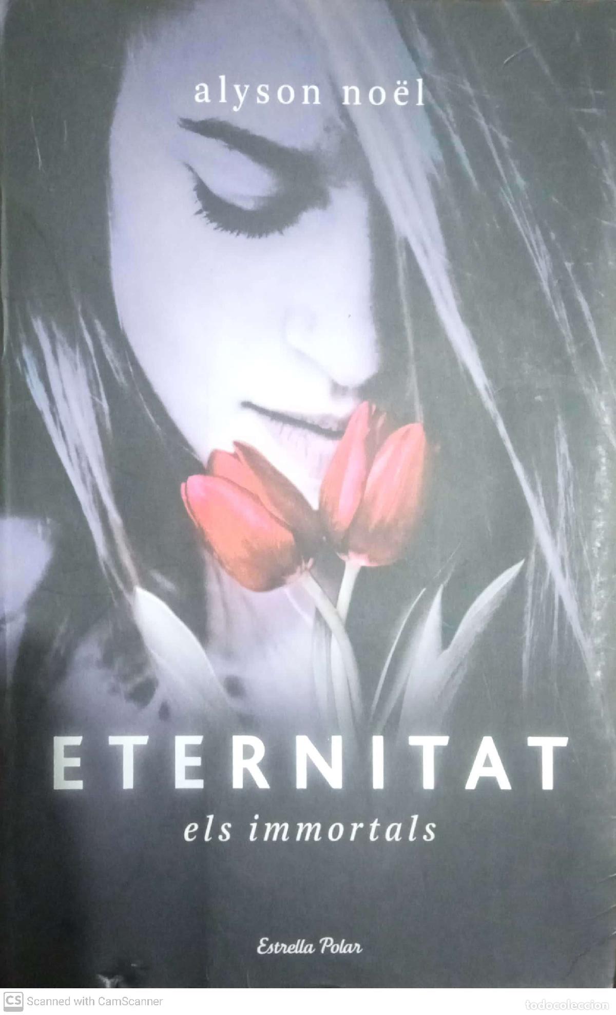 Libros de segunda mano: Eternitat. Els immortals - Alyson No&euml;l - Foto 1