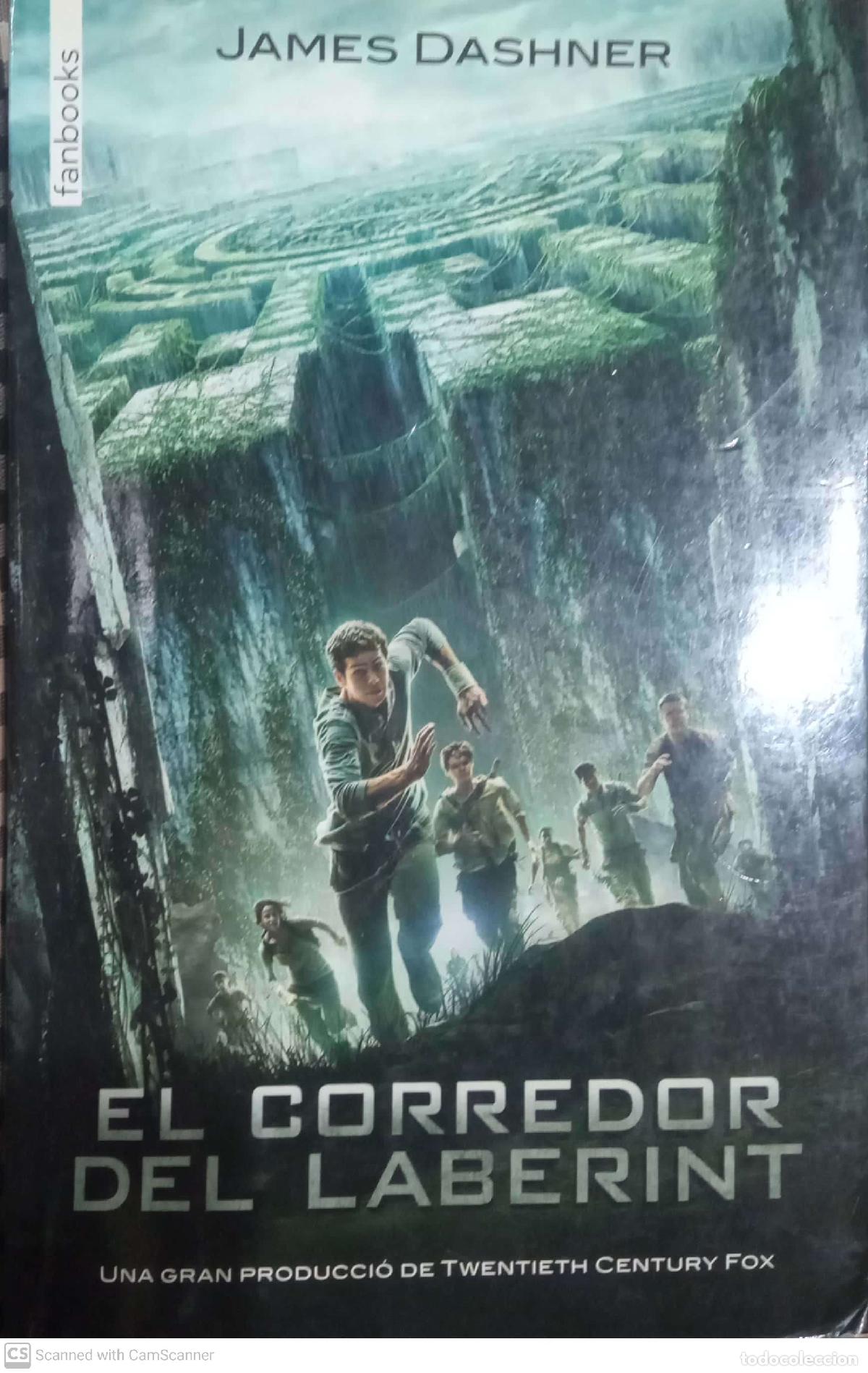 Libros de segunda mano: El corredor del laberint - James Dashner - Foto 1