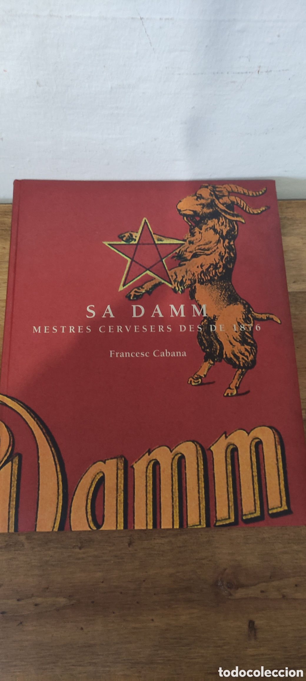 Libros de segunda mano: LIBRO, SA DAMM ,MESTRES CERVESERS - Foto 2