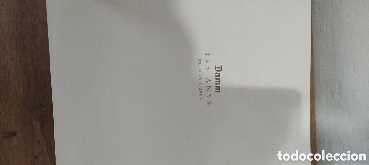 Libros de segunda mano: LIBRO, SA DAMM ,MESTRES CERVESERS - Foto 5