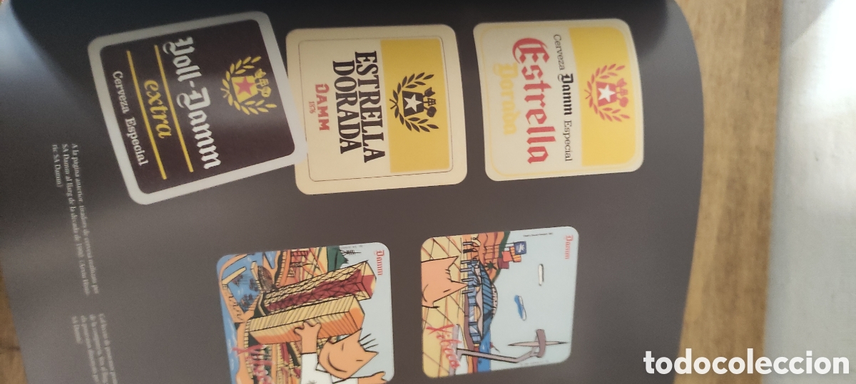 Libros de segunda mano: LIBRO, SA DAMM ,MESTRES CERVESERS - Foto 7