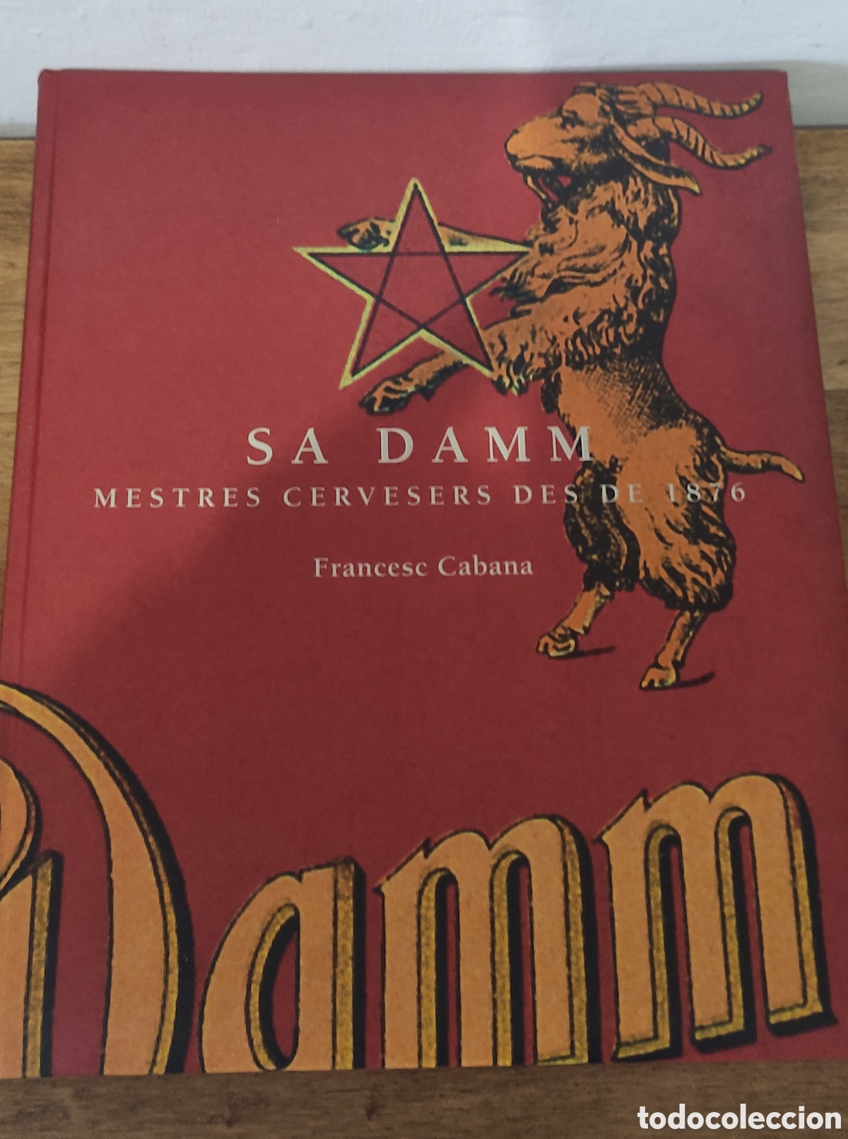 Libros de segunda mano: LIBRO, SA DAMM ,MESTRES CERVESERS - Foto 1