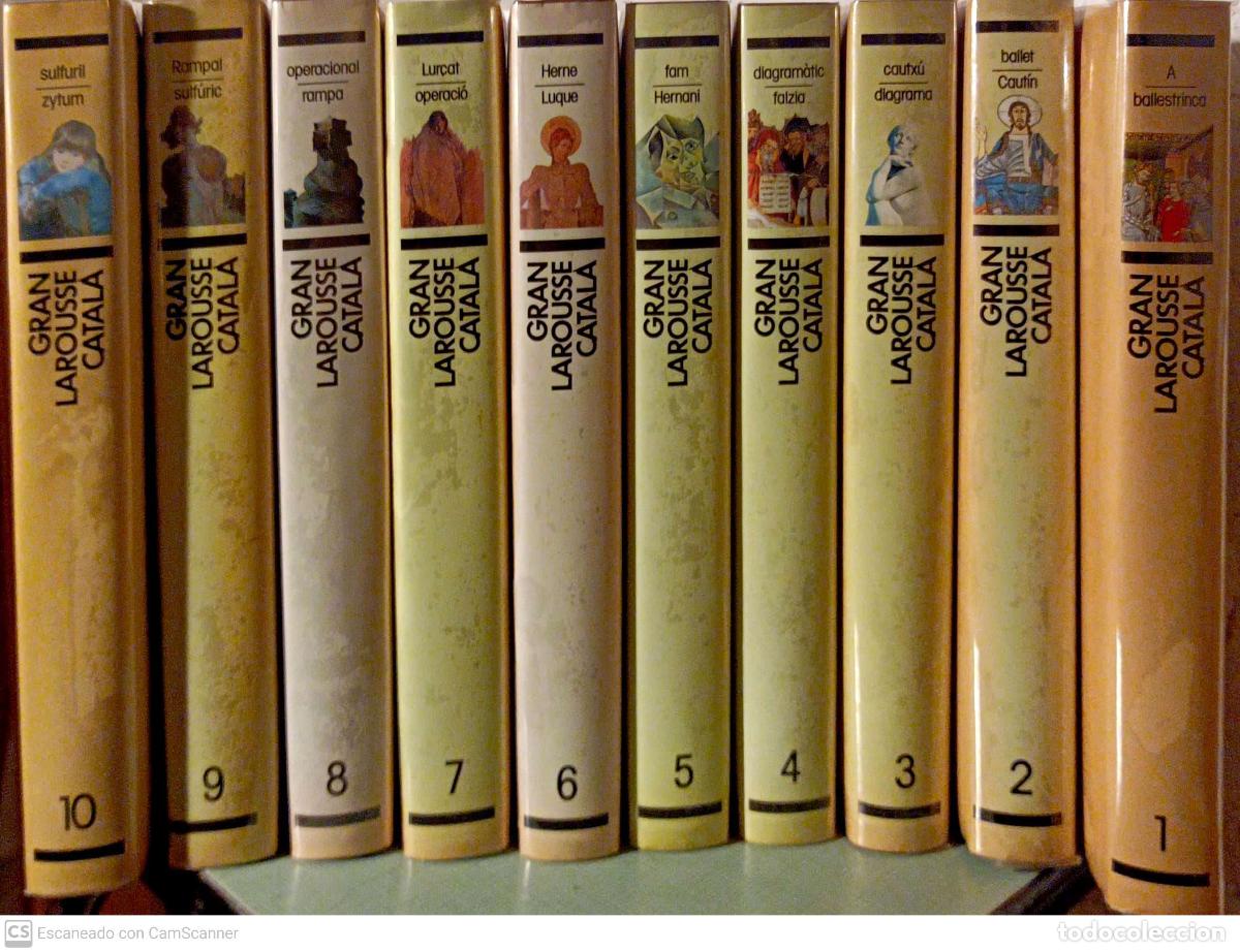Libros de segunda mano: Gran Larousse Catal&agrave; - Foto 1