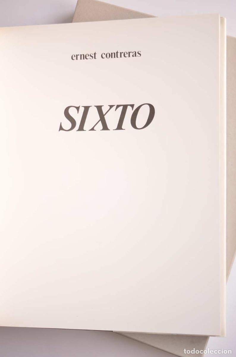 Libros de segunda mano: Sixto - CONTRERAS, Ernest - Foto 5