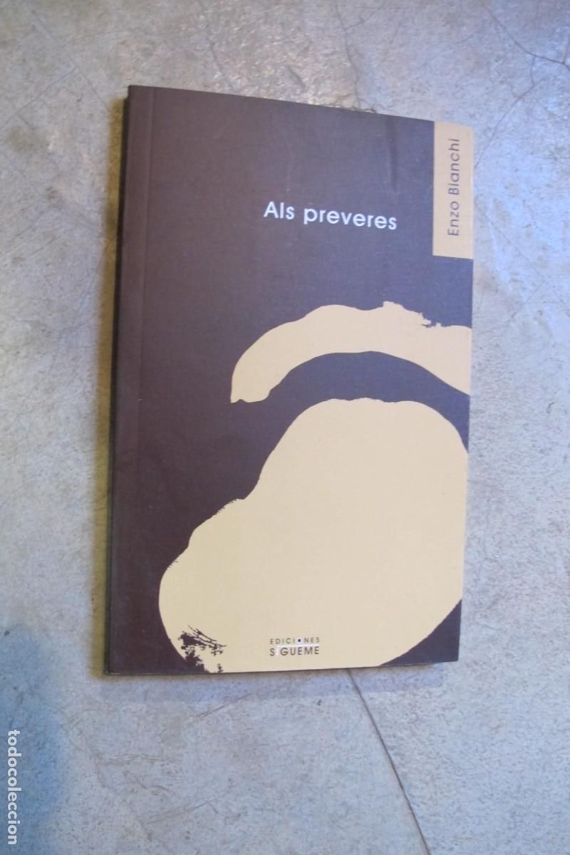 Libros de segunda mano: ALS PREVERES. ENZO BIANCHI. CATALA - Foto 1