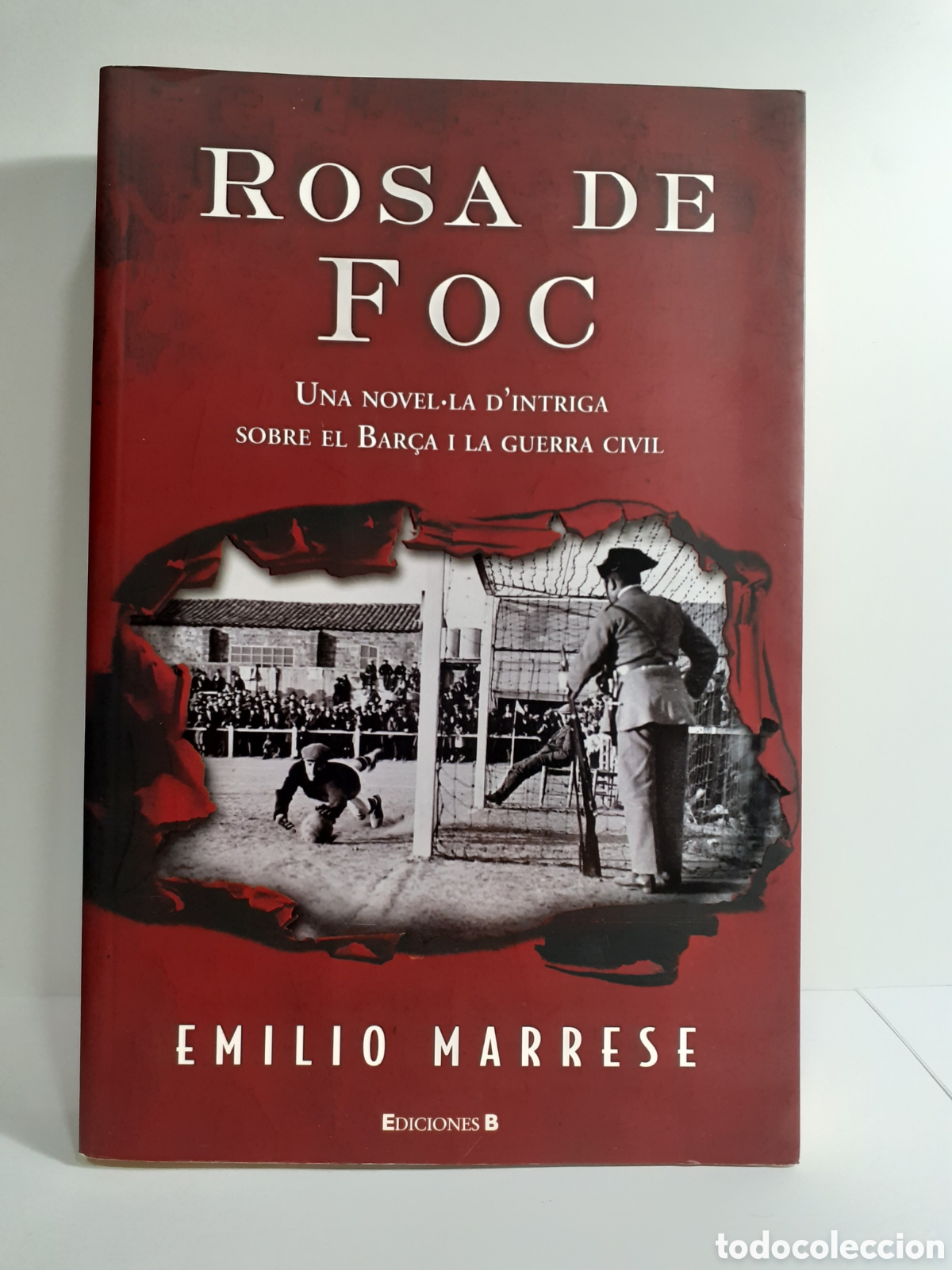 Libros de segunda mano: Rosa de foc - Emilio Marrese - ediciones B - Foto 1