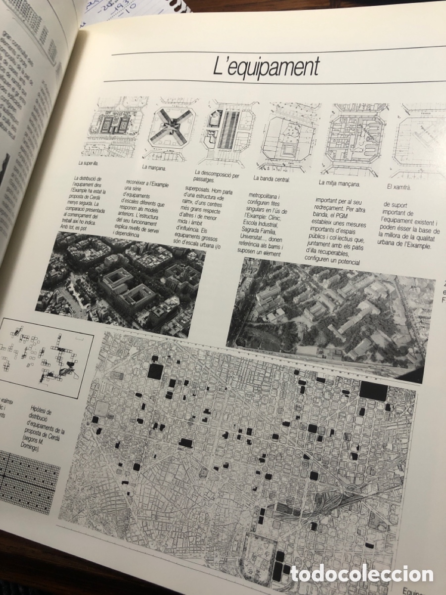 Libros de segunda mano: LIBRO ESTUDI DE L&rsquo;EIXAMPLE AJUNTAMENT DE BARCELONA &Aacute;REA D&rsquo;URBANISME - Foto 4