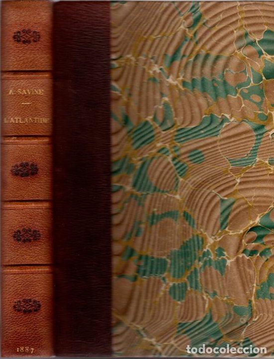 Libros de segunda mano: LAtlantide - Verdaguer, Jacinto - Foto 1