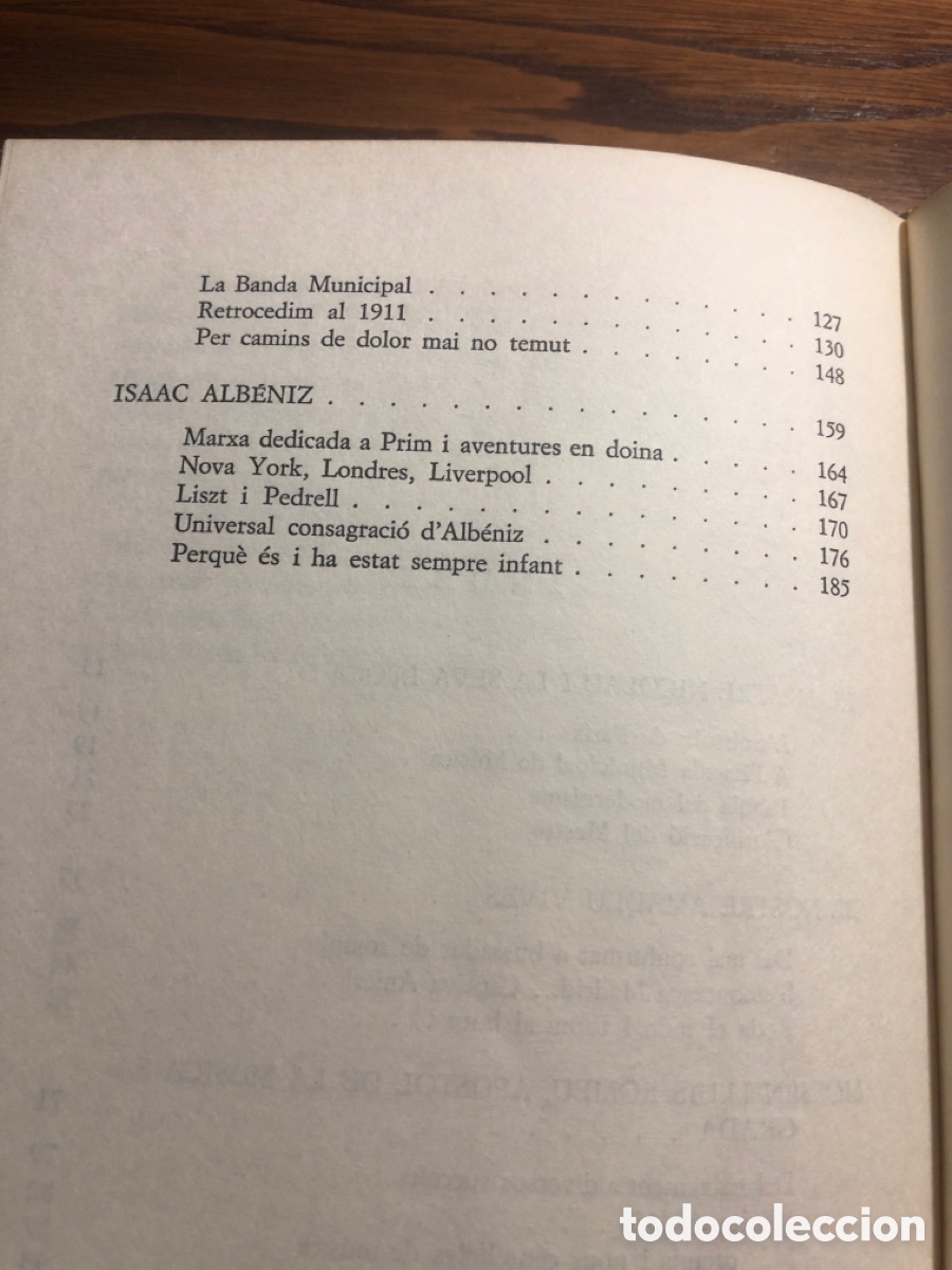 Libros de segunda mano: LIBRO CINC COMPOSITORS CATALANS ( MIQUEL SAPERAS ) - Foto 6