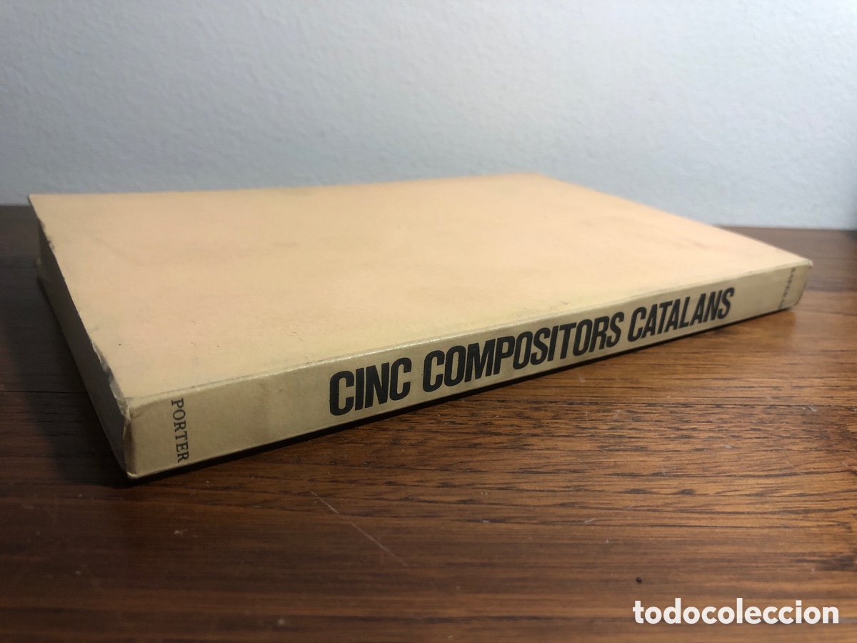 Libros de segunda mano: LIBRO CINC COMPOSITORS CATALANS ( MIQUEL SAPERAS ) - Foto 8