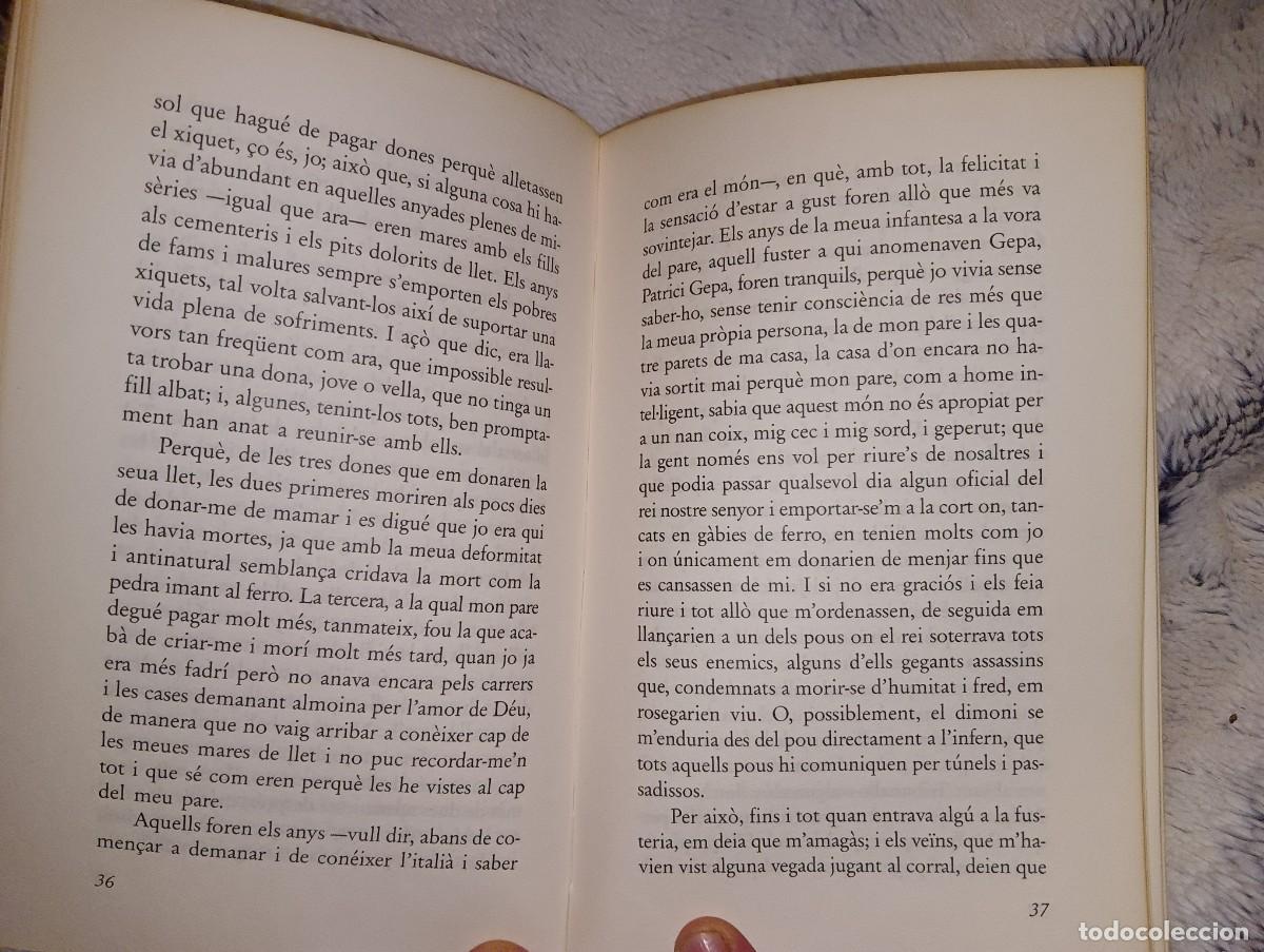 Libros de segunda mano: Barroca mort Vicent Josep Escart&iacute; - Foto 3