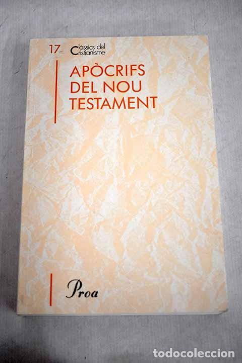 Libros de segunda mano: Apocrifs del Nou Testament - Foto 1