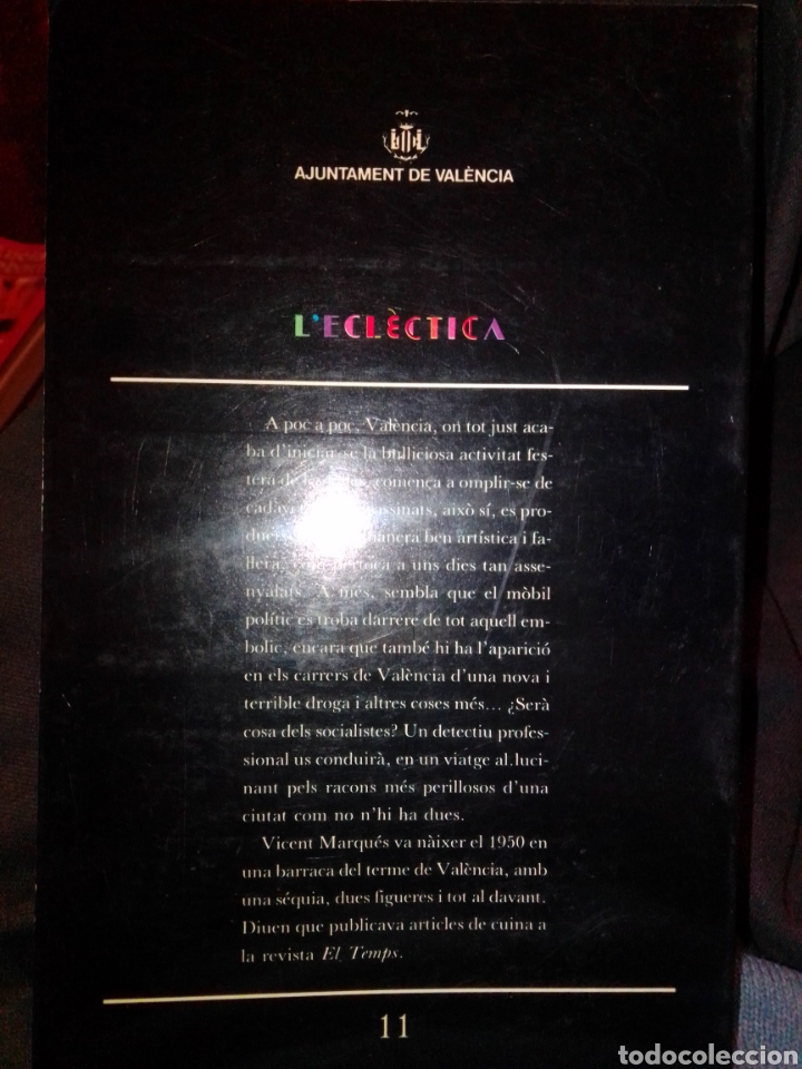 Libros de segunda mano: Nit de foc Vicent Marques - Foto 2
