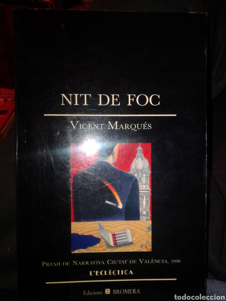 Libros de segunda mano: Nit de foc Vicent Marques - Foto 1