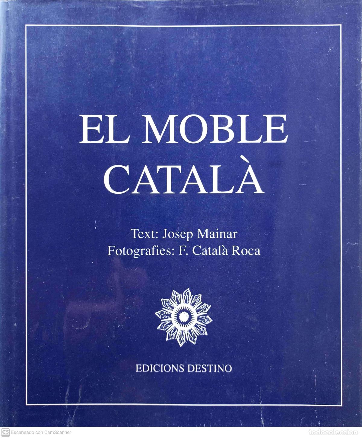 Libros de segunda mano: El moble catal&agrave; - Foto 1