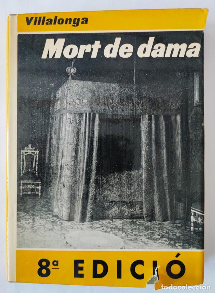 Libros de segunda mano: MORT DE DAMA - Lloren&ccedil; Villalonga - Foto 1