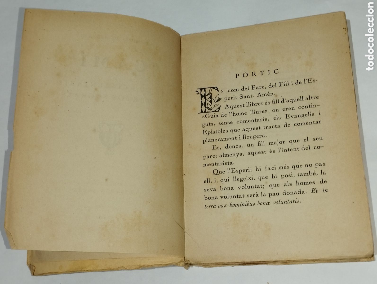 Libros de segunda mano: Cam&iacute; &ndash; Marqu&egrave;s de Balanz&oacute; &ndash; 1926 - Foto 3