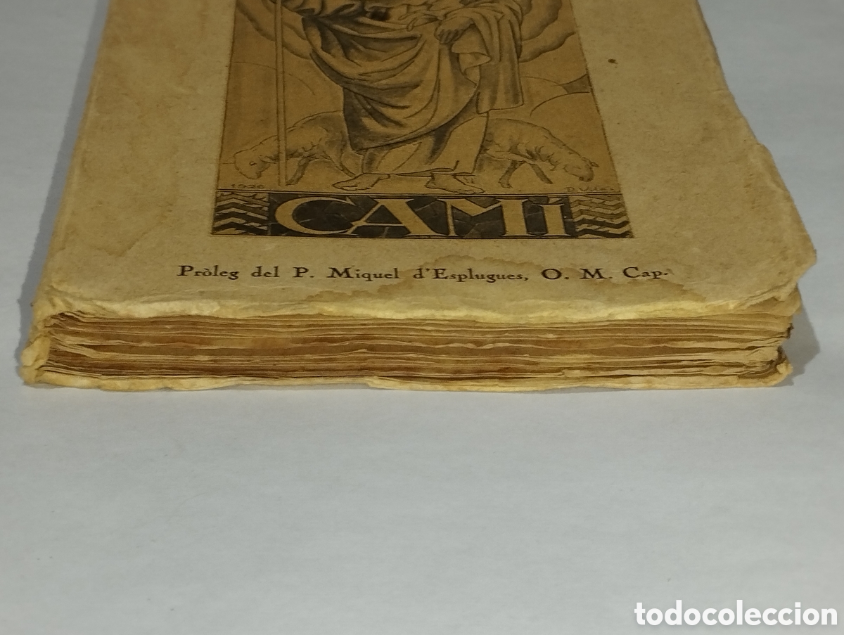 Libros de segunda mano: Cam&iacute; &ndash; Marqu&egrave;s de Balanz&oacute; &ndash; 1926 - Foto 13