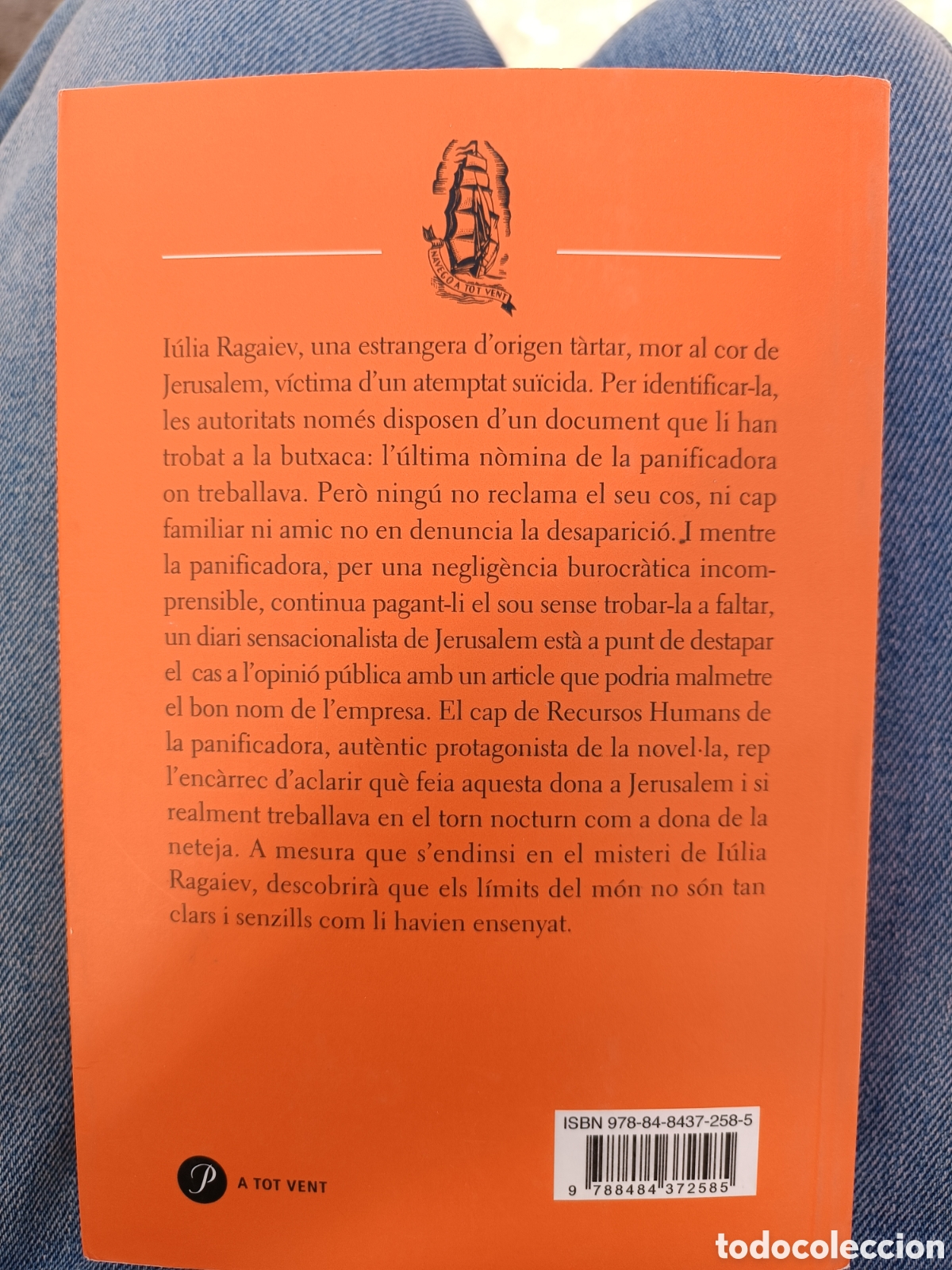 Libros de segunda mano: Una dona a Jerusalem. A. B. Yehoshua - Foto 2
