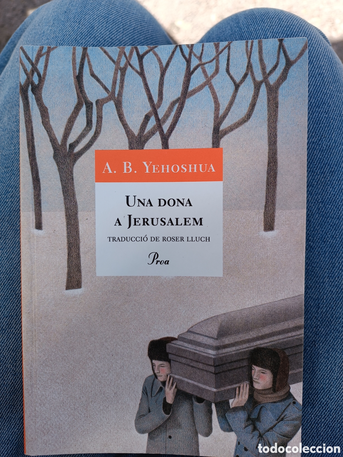 Libros de segunda mano: Una dona a Jerusalem. A. B. Yehoshua - Foto 1