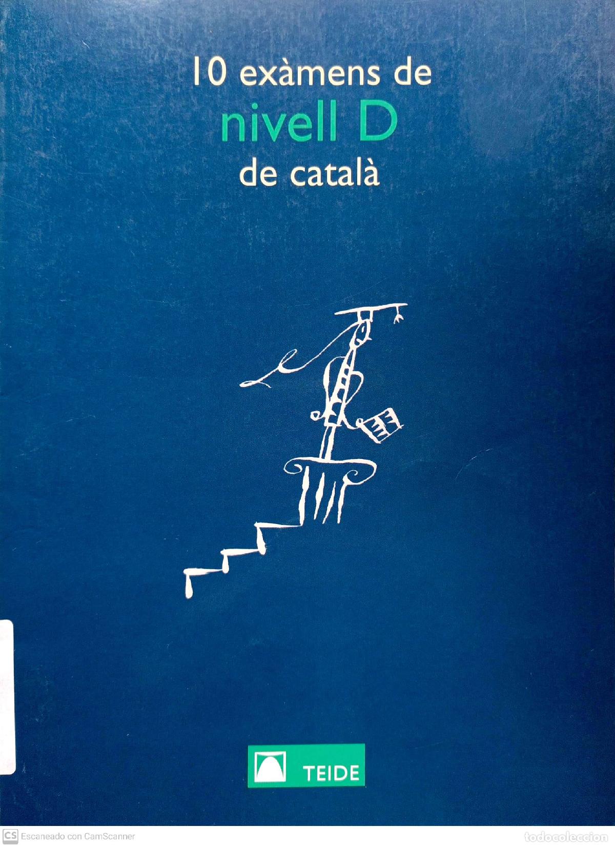Libros de segunda mano: 10 Examens de nivell D de Catal&agrave; - Foto 1