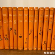 Libros de segunda mano: LOTE DE 12 TITULOS COLECCION A TOT VENT - EDITORIAL PROA - 1984 262 EN DOS TOMOS A 272