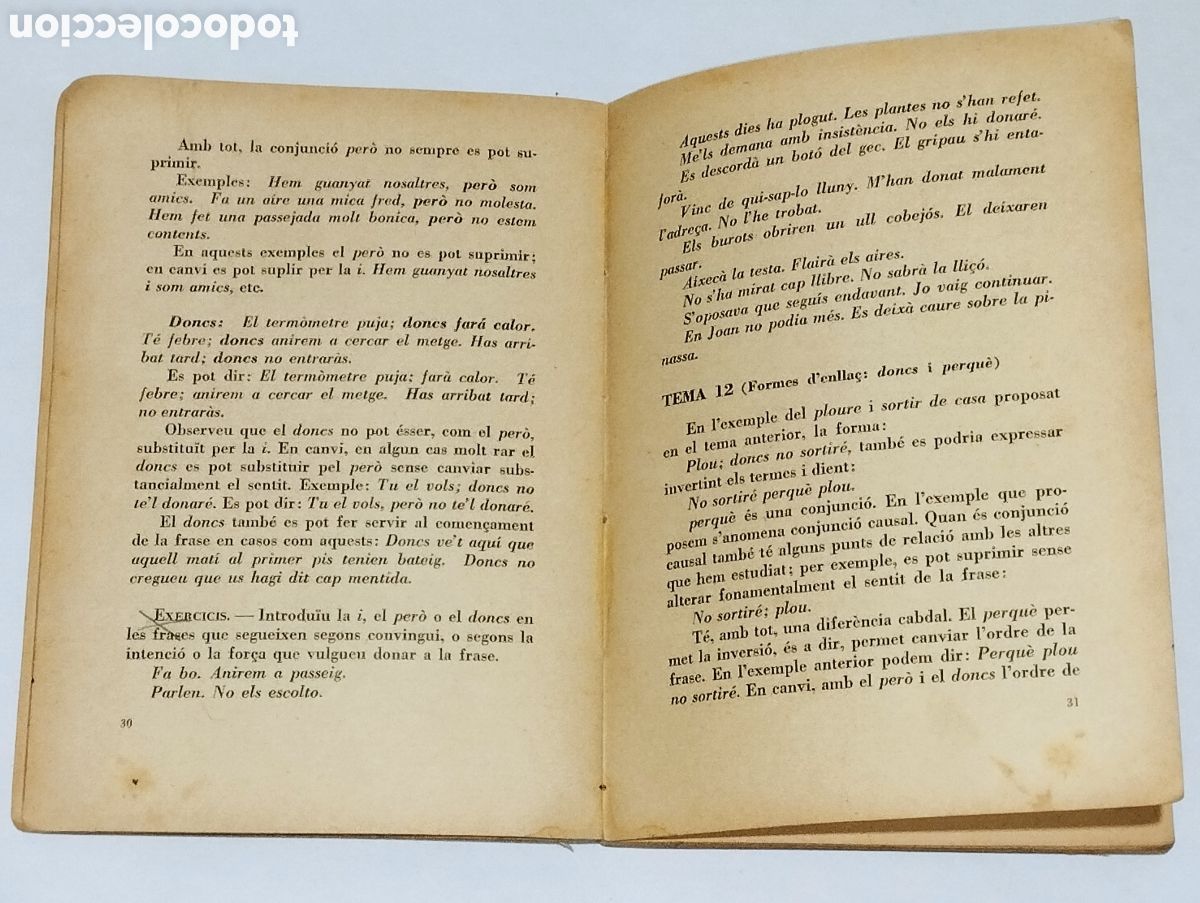 Libros de segunda mano: Introducci&oacute; a la Gram&agrave;tica: La Frase, La Proposici&oacute; &ndash; Alexandre Gal&iacute; &ndash; 1935 - Foto 4