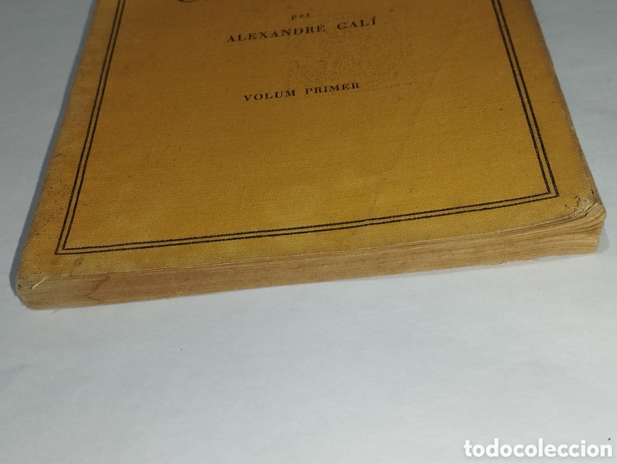Libros de segunda mano: Introducci&oacute; a la Gram&agrave;tica: La Frase, La Proposici&oacute; &ndash; Alexandre Gal&iacute; &ndash; 1935 - Foto 11