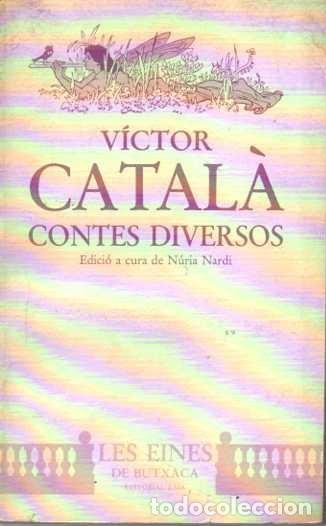 Libros de segunda mano: CONTES DIVERSOS. - CATALA, Victor. - Foto 1