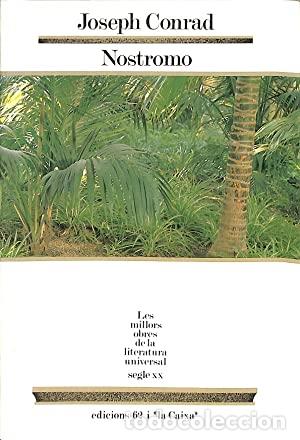 Libros de segunda mano: NOSTROMO (Catal&agrave;) - Conrad,Joseph - Foto 1