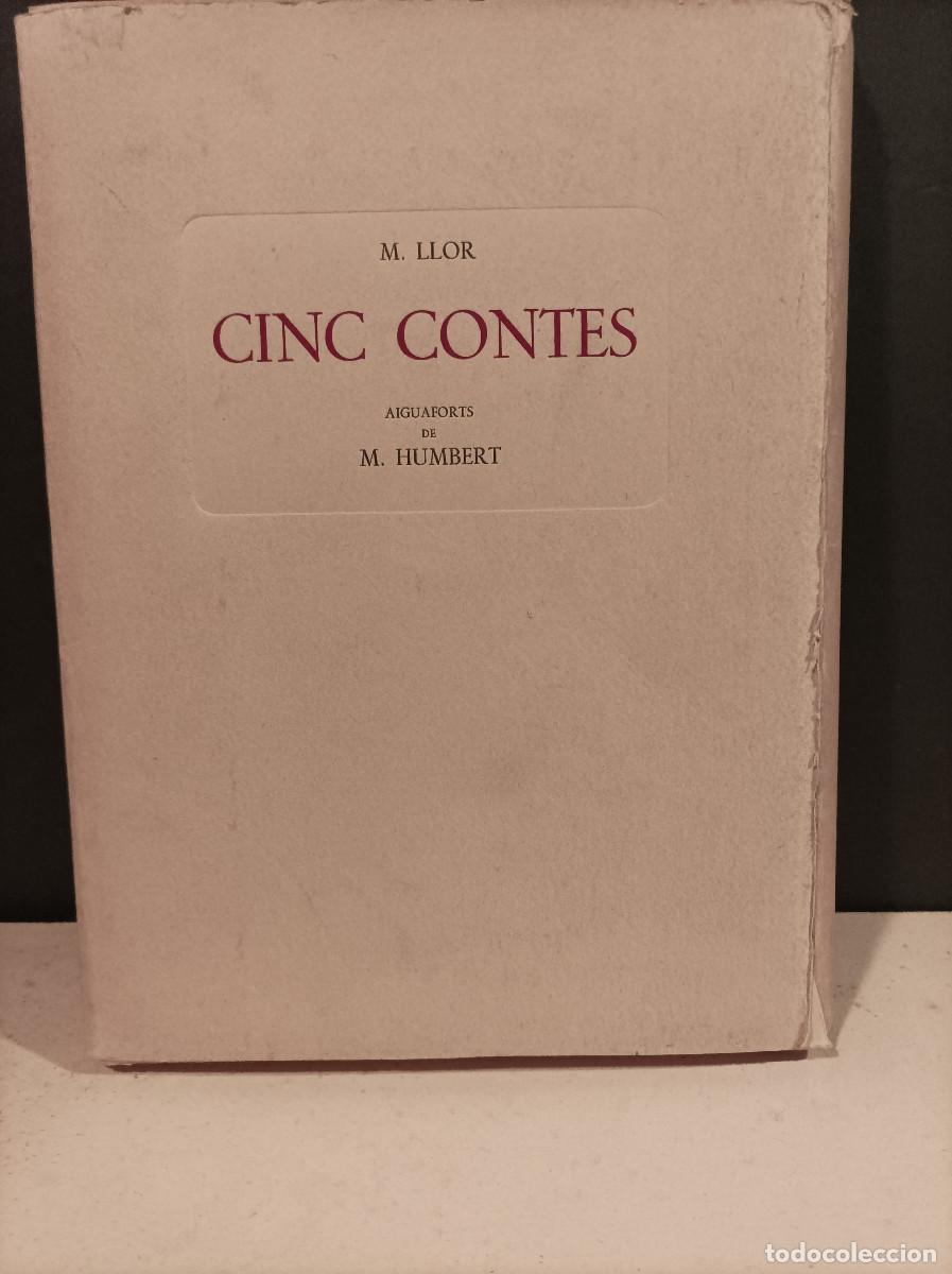 Libros de segunda mano: LLOR, Miquel.- - Cinc Contes. - Foto 1